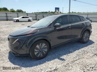 2023 Nissan ARIYA EVOLVE+ with VIN JN1DF0BB1PM703613, listed as a Copart auction lot 66820404 with 5,279 mi miles and Salvage Title. Bid and sale history available at carsss.com. Image 1.