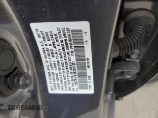 2019 Honda Insight Touring with VIN 19XZE4F9XKE011331, listed as a Copart auction lot 51068605 with 129,440 mi miles and Salvage Title. Bid and sale history available at carsss.com. Image 12.