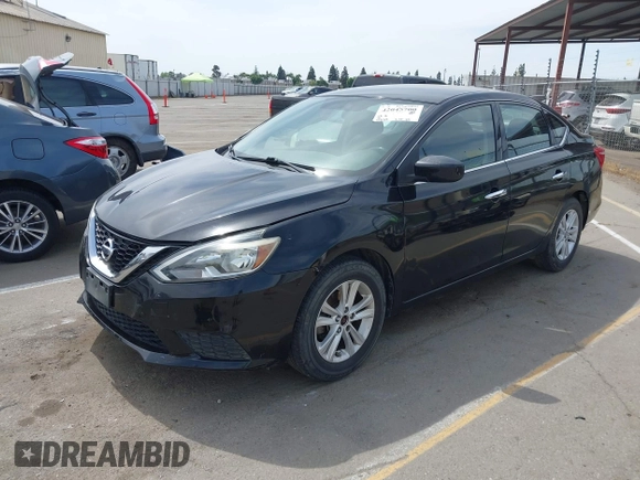 2017 Nissan Sentra SV with VIN 3N1AB7AP0HL672712, listed as a IAAI auction lot 42045700 with 174,139 mi miles and . Bid and sale history available at DreamBid. Image 2.