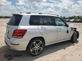 2013 Mercedes-Benz GLK 350 with VIN WDCGG5HB5DG053636, listed as a Copart auction lot 65253204 with 101,618 mi miles and Salvage Title. Bid and sale history available at DreamBid. Image 3.
