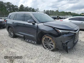 2024 Lexus TX 350 z VIN 5TDAAAB64RS000246, wystawiony jako Copart lot #54301965 z przebiegiem 28 664 mil mil oraz Szkoda całkowita • Salvage title. Historia ofert i sprzedaży dostępna na DreamBid. Obrazek 4.