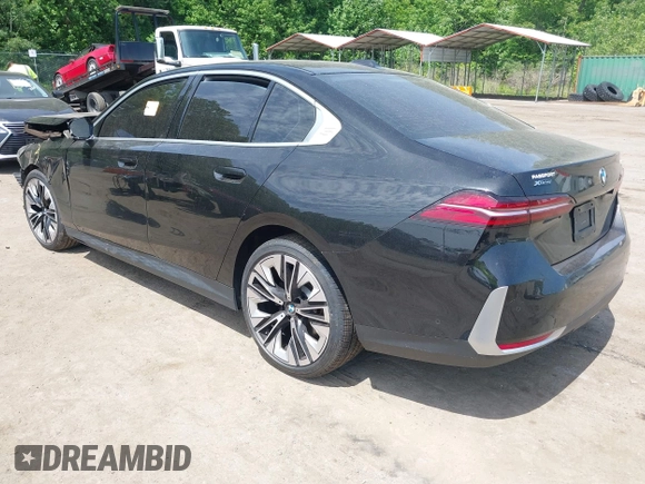 2024 BMW 5 Series 530i xDrive with VIN WBA53FJ01RCP69792, listed as a IAAI auction lot 42240736 with Not provided miles and . Bid and sale history available at DreamBid. Image 3.