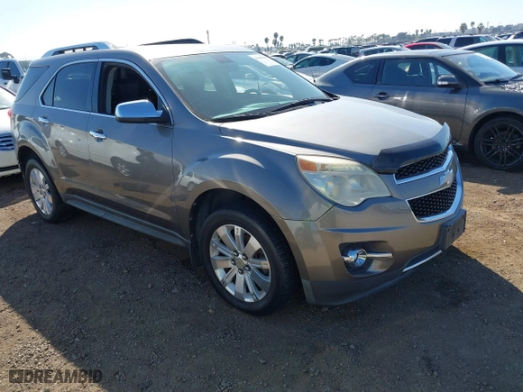 2011 Chevrolet Equinox LT w/2LT with VIN 2CNFLNECXB6472519, listed as a IAAI auction lot 41681648 with 79,502 mi miles. Bid and sale history available at carsss.com. Image 1.