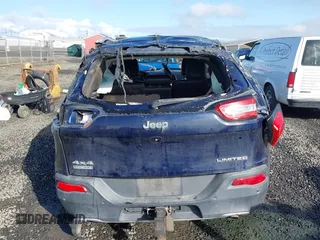 2014 Jeep Cherokee Limited with VIN 1C4PJMDS8EW193386, listed as a IAAI auction lot 41939748 with 144,285 mi miles and . Bid and sale history available at DreamBid. Image 16.