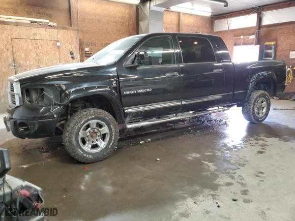 2006 Dodge Ram 3500 Laramie with VIN 3D7LX39C56G285330, listed as a Copart auction lot 73341354 with 299,006 mi miles and Salvage Title. Bid and sale history available at carsss.com. Image 1.