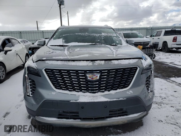 2023 Cadillac XT4 AWD Premium Luxury with VIN 1GYFZDR45PF200550, listed as a Copart auction lot 49917505 with 13,651 mi miles and Non repairable. Bid and sale history available at DreamBid. Image 5.