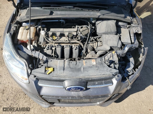 2014 Ford Focus SE with VIN 1FADP3F22EL365492, listed as a Copart auction lot 50714255 with 98,392 mi miles and Clean Title. Bid and sale history available at carsss.com. Image 11.