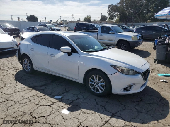 2016 Mazda Mazda3 i Touring with VIN JM1BM1V79G1286914, listed as a Copart auction lot 48819575 with 85,451 mi miles and Salvage Title. Bid and sale history available at carsss.com. Image 4.