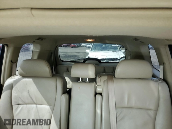 2008 Toyota Highlander Limited z VIN JTEEW44A882024685, wystawiony jako Copart lot #52004945 z przebiegiem 201 679 mil mil oraz Szkoda całkowita • Salvage title. Historia ofert i sprzedaży dostępna na DreamBid. Obrazek 10.