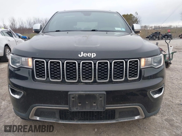 2018 Jeep Grand Cherokee Limited with VIN 1C4RJFBGXJC426778, listed as a IAAI auction lot 41913607 with 123,053 mi miles and . Bid and sale history available at DreamBid. Image 12.