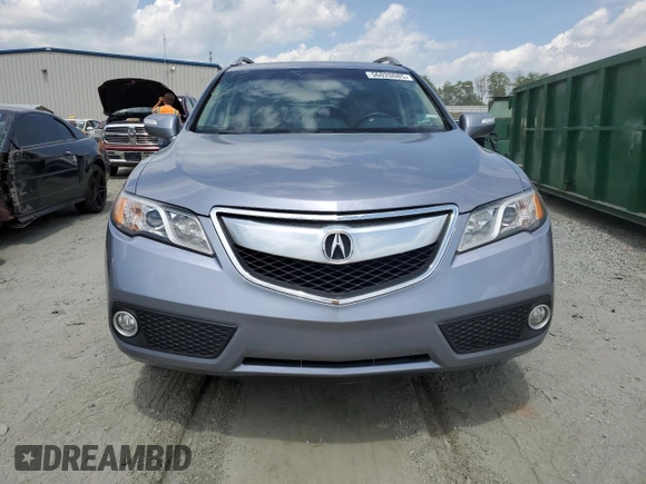 2015 Acura RDX Technology z VIN 5J8TB3H59FL006705, wystawiony jako Copart lot #56020085 z przebiegiem 78 206 mil mil oraz Szkoda całkowita • Salvage title. Historia ofert i sprzedaży dostępna na DreamBid. Obrazek 5.
