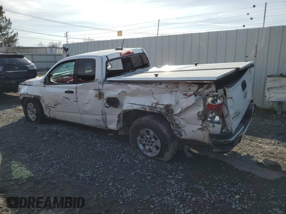 2017 Chevrolet Colorado 4WD Work Truck with VIN 1GCHTBEA1H1176536, listed as a Copart auction lot 78385434 with 152,850 mi miles and Salvage Title. Bid and sale history available at carsss.com. Image 2.