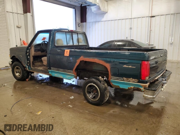 1995 Ford F-150 with VIN 1FTEF14H2SNA83429, listed as a Copart auction lot 42382305 with 201,312 mi miles and Clean Title. Bid and sale history available at carsss.com. Image 2.