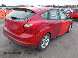 2012 Ford Focus SE with VIN 1FAHP3K27CL285495, listed as a IAAI auction lot 41817661 with 84,823 mi miles and . Bid and sale history available at carsss.com. Image 4.