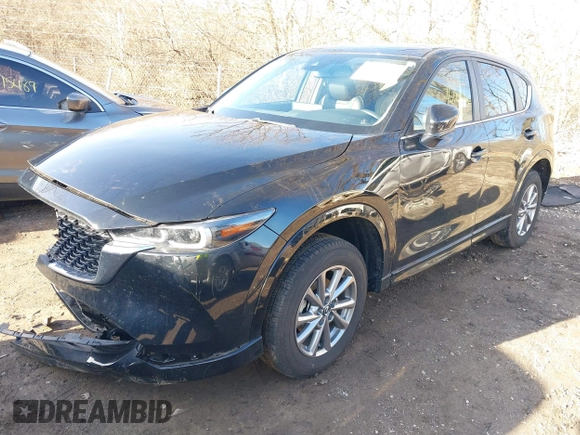 2024 Mazda CX-5 2.5 S Preferred Package with VIN JM3KFBCL1R0444839, listed as a IAAI auction lot 41217029 with 10,861 mi miles. Bid and sale history available at carsss.com. Image 2.