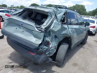 2023 Toyota RAV4 Hybrid XLE Premium с VIN JTMB6RFV6PD079532, выставлен на аукционе IAAI как лот 42448290 с пробегом 45 820 миль миль и . История ставок и продаж доступна на DreamBid. Изображение 4.