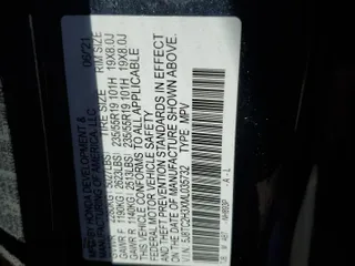 2021 Acura RDX with VIN 5J8TC2H3XML035732, listed as a Copart auction lot 82566693 with 0 mi miles. Bid and sale history available at carsss.com. Image 14.