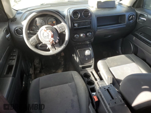 2014 Jeep Patriot Sport with VIN 1C4NJRBB9ED751832, listed as a Copart auction lot 43907215 with 112,505 mi miles and Salvage Title. Bid and sale history available at carsss.com. Image 8.