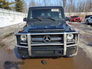 2015 Mercedes-Benz G-Class G 63 AMG with VIN WDCYC7DFXFX237297, listed as a Copart auction lot 46496835 with 114,346 mi miles and Clean Title. Bid and sale history available at carsss.com. Image 5.
