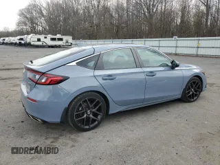 2023 Honda Civic Sport Touring z VIN 19XFL1H88PE011332, wystawiony jako Copart lot #49478255 z przebiegiem 11 633 mil mil oraz Szkoda całkowita • Salvage title. Historia ofert i sprzedaży dostępna na DreamBid. Obrazek 3.
