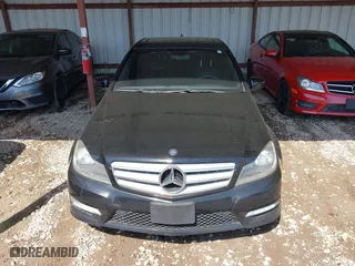 2012 Mercedes-Benz C-Class C 250 Sport with VIN WDDGF4HB4CR221410, listed as a IAAI auction lot 42030206 with 184,007 mi miles. Bid and sale history available at carsss.com. Image 6.