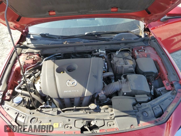 2022 Mazda 3 Carbon Edition z VIN JM1BPACL2N1506916, wystawiony jako Copart lot #54924185 z przebiegiem 71 622 mil mil oraz Szkoda całkowita • Salvage title. Historia ofert i sprzedaży dostępna na DreamBid. Obrazek 11.