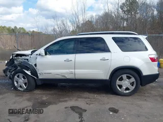 2008 GMC Acadia SLT2 with VIN 1GKER33738J160177, listed as a IAAI auction lot 41491014 with 203,155 mi miles. Bid and sale history available at carsss.com. Image 15.