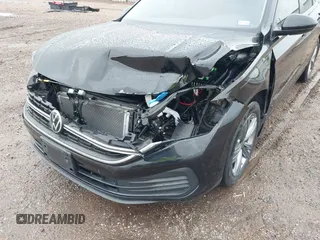 2023 Volkswagen Jetta SE with VIN 3VW7M7BU9PM013345, listed as a IAAI auction lot 42203990 with 15,859 mi miles and . Bid and sale history available at DreamBid. Image 6.