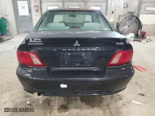 2002 Mitsubishi Galant ES with VIN 4A3AA46G32E114106, listed as a Copart auction lot 64320224 with 119,403 mi miles and Salvage Title. Bid and sale history available at carsss.com. Image 6.