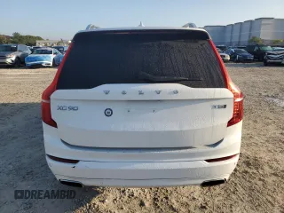 2016 Volvo XC90 Momentum with VIN YV4102XK8G1077711, listed as a Copart auction lot 51456585 with 95,334 mi miles and Clean Title. Bid and sale history available at carsss.com. Image 6.