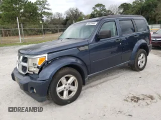 2008 Dodge Nitro SLT with VIN 1D8GU58K98W257299, listed as a Copart auction lot 38523444 with 231,788 mi miles and Non Repairable. Bid and sale history available at carsss.com. Image 1.