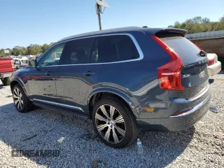 2024 Volvo XC90 Ultimate Bright Theme with VIN YV4062PF5R1211140, listed as a Copart auction lot 75179254 with 1,159 mi miles and Salvage Title. Bid and sale history available at carsss.com. Image 2.
