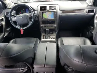 2015 Lexus GX 460 with VIN JTJBM7FX6F5096493, listed as a Copart auction lot 62163955 with 162,150 mi miles and Salvage title. Bid and sale history available at DreamBid. Image 8.