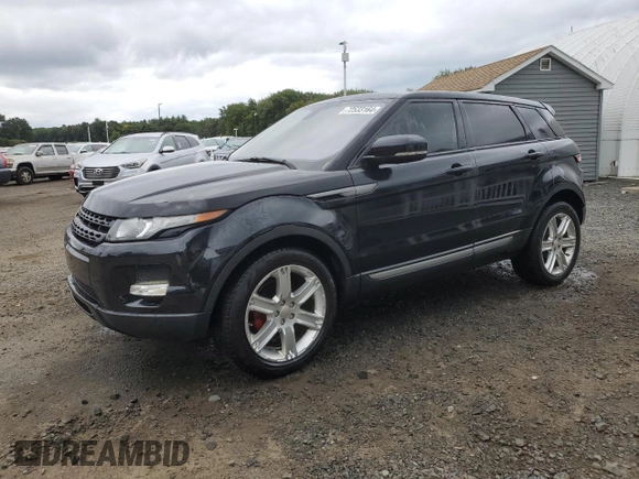 2012 Land Rover Range Rover Evoque Pure Plus with VIN SALVP2BG1CH609989, listed as a Copart auction lot 72533164 with 120,829 mi miles and Clean Title. Bid and sale history available at carsss.com. Image 1.