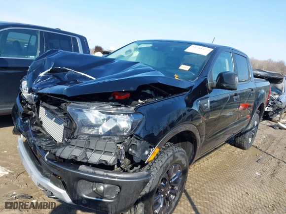 2019 Ford Ranger XL with VIN 1FTER4FH0KLA33632, listed as a IAAI auction lot 41781472 with 31,974 mi miles. Bid and sale history available at carsss.com. Image 18.