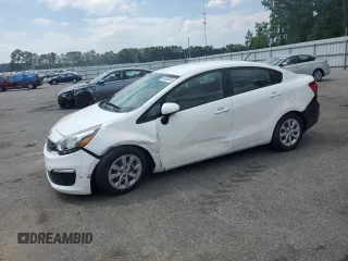 2017 Kia Rio LX z VIN KNADM4A38H6006561, wystawiony jako Copart lot #56056635 z przebiegiem 60 199 mil mil oraz Szkody całkowita. Historia ofert i sprzedaży dostępna na DreamBid. Obrazek 1.