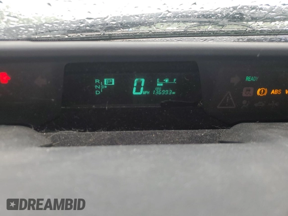 2006 Toyota Prius with VIN JTDKB20U467510580, listed as a Copart auction lot 55791905 with 136,993 mi miles and Clean Title. Bid and sale history available at DreamBid. Image 9.