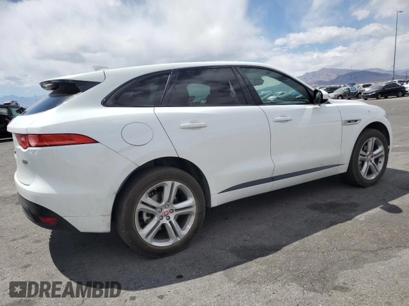 2017 Jaguar F-Pace 20d R-Sport with VIN SADCL2BN9HA086010, listed as a Copart auction lot 53911625 with 91,304 mi miles and Clean Title. Bid and sale history available at DreamBid. Image 3.