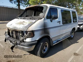 1997 Dodge Cargo with VIN 2B6HB21X0VK576444, listed as a Copart auction lot 68687824 with Not Provided miles and Non Repairable. Bid and sale history available at carsss.com. Image 1.