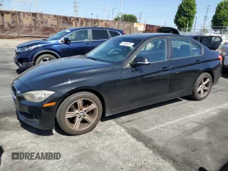 2014 BMW 3 Series 320i with VIN WBA3B1C56EP678722, listed as a Copart auction lot 61504625 with 158,903 mi miles and Clean title. Bid and sale history available at DreamBid. Image 1.
