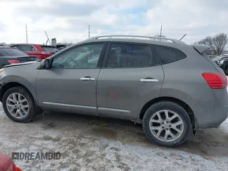 2012 Nissan Rogue SV with VIN JN8AS5MV2CW383298, listed as a IAAI auction lot 41388743 with 149,787 mi miles. Bid and sale history available at carsss.com. Image 15.