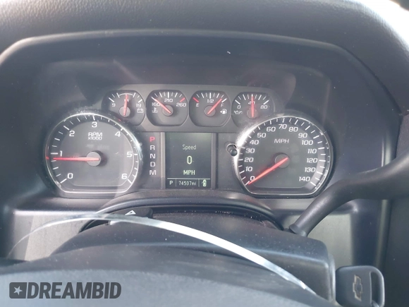 2014 Chevrolet Silverado 1500 Work Truck with VIN 1GCNCPEH7EZ414223, listed as a IAAI auction lot 41922625 with 74,507 mi miles and . Bid and sale history available at DreamBid. Image 7.