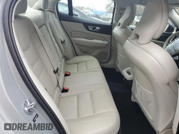 2024 Volvo S60 Core Dark Theme with VIN 7JRL12FK6RG315194, listed as a Copart auction lot 50794865 with Not provided miles and Non repairable. Bid and sale history available at DreamBid. Image 10.