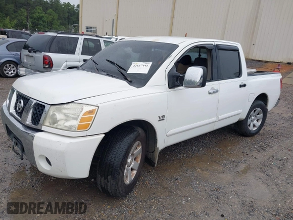 2004 Nissan Titan XE с VIN 1N6AA07A14N542231, выставлен на аукционе IAAI как лот 42167445 с пробегом Не указан миль и . История ставок и продаж доступна на DreamBid. Изображение 2.