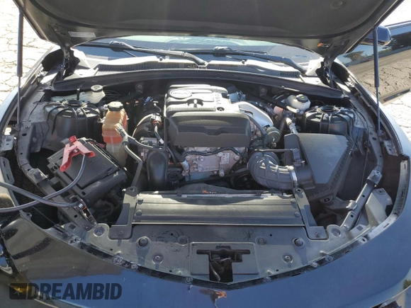2022 Chevrolet Camaro 1LT with VIN 1G1FB1RX3N0106355, listed as a Copart auction lot 57302365 with 37,733 mi miles and Salvage title. Bid and sale history available at DreamBid. Image 11.