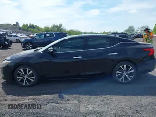 2018 Nissan Maxima SV with VIN 1N4AA6APXJC369633, listed as a IAAI auction lot 42256821 with 67,819 mi miles and . Bid and sale history available at DreamBid. Image 6.