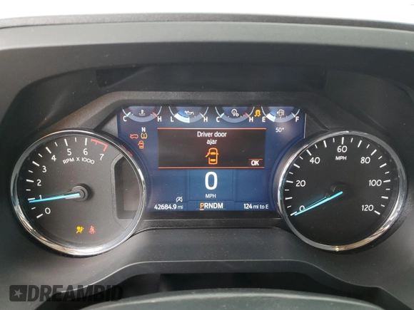 2024 Ford Expedition XLT with VIN 1FMJU1J89REA24859, listed as a Copart auction lot 53959425 with 42,684 mi miles and Salvage title. Bid and sale history available at DreamBid. Image 9.