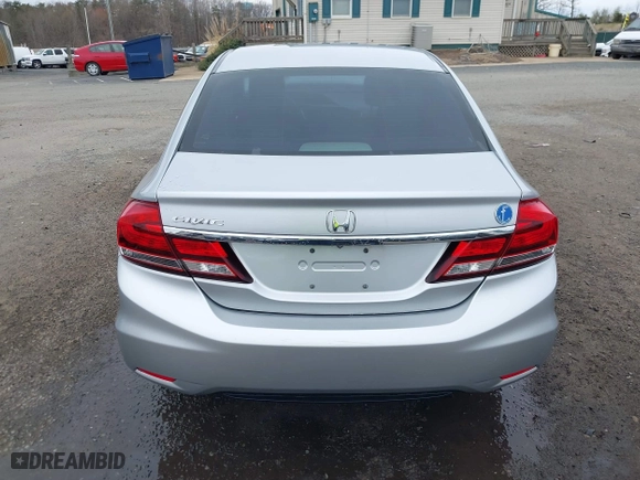 2013 Honda Civic Sdn LX with VIN 2HGFB2F53DH568751, listed as a IAAI auction lot 41886647 with 149,553 mi miles. Bid and sale history available at carsss.com. Image 16.