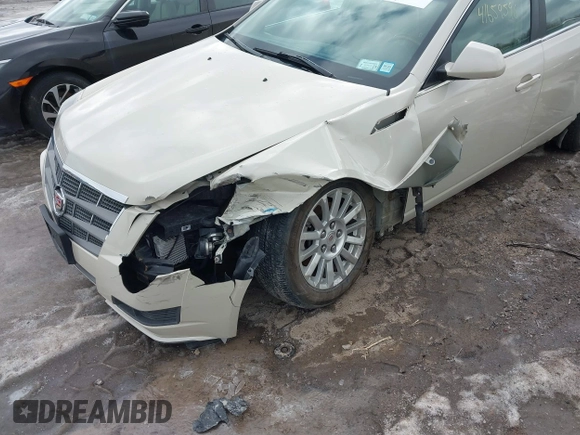2010 Cadillac CTS Luxury with VIN 1G6DG5EG2A0109533, listed as a IAAI auction lot 41659590 with 110,749 mi miles and . Bid and sale history available at DreamBid. Image 6.