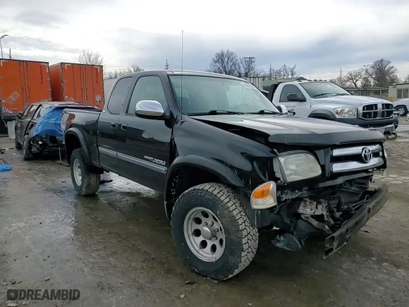 2006 Toyota Tundra SR5 with VIN 5TBBT44156S486975, listed as a Copart auction lot 45982685 with 142,325 mi miles and Salvage Title. Bid and sale history available at carsss.com. Image 10.